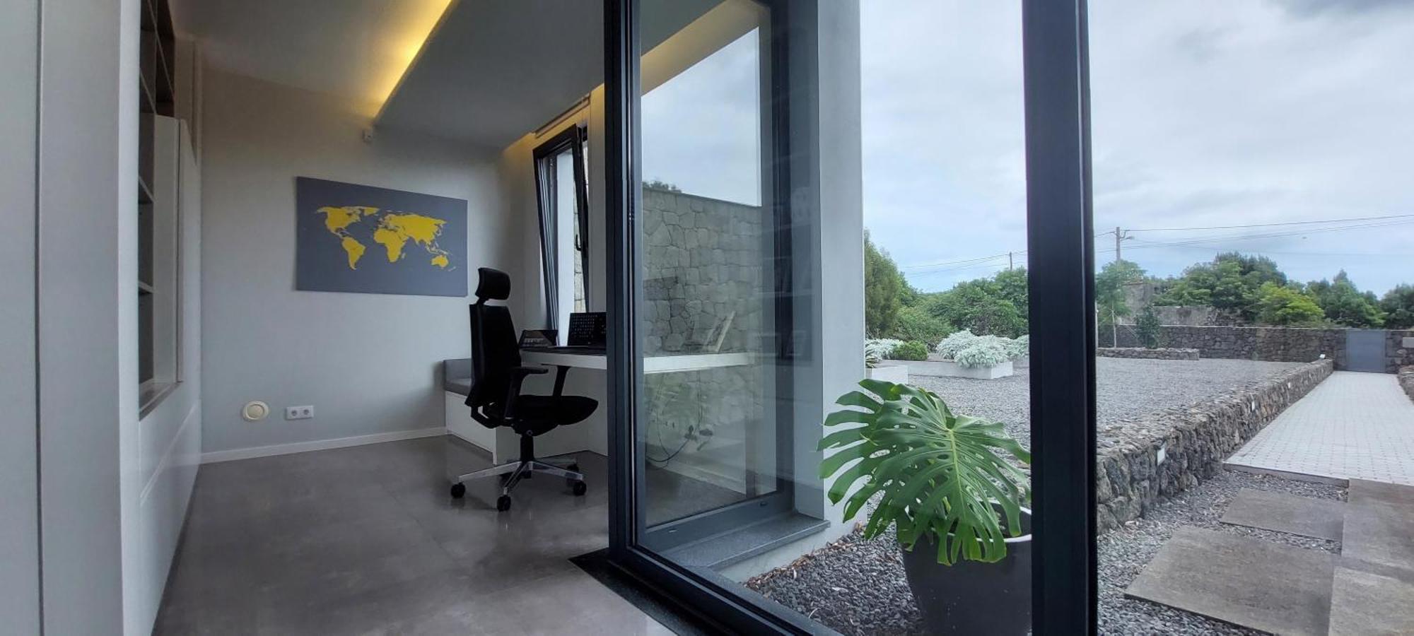 Casa Azul Terceira Island Azores Fonte do Bustardo Екстериор снимка