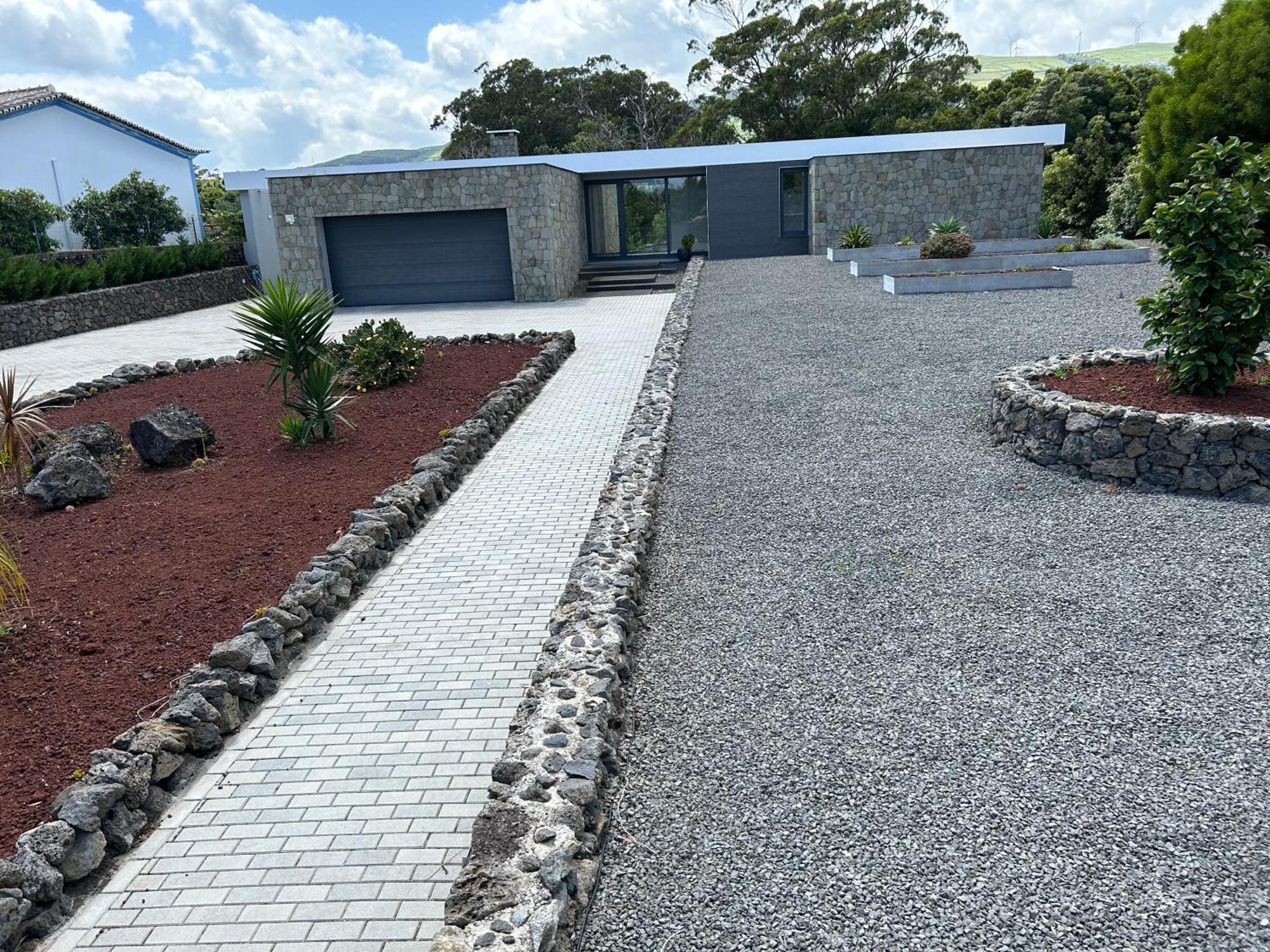 Casa Azul Terceira Island Azores Fonte do Bustardo Екстериор снимка