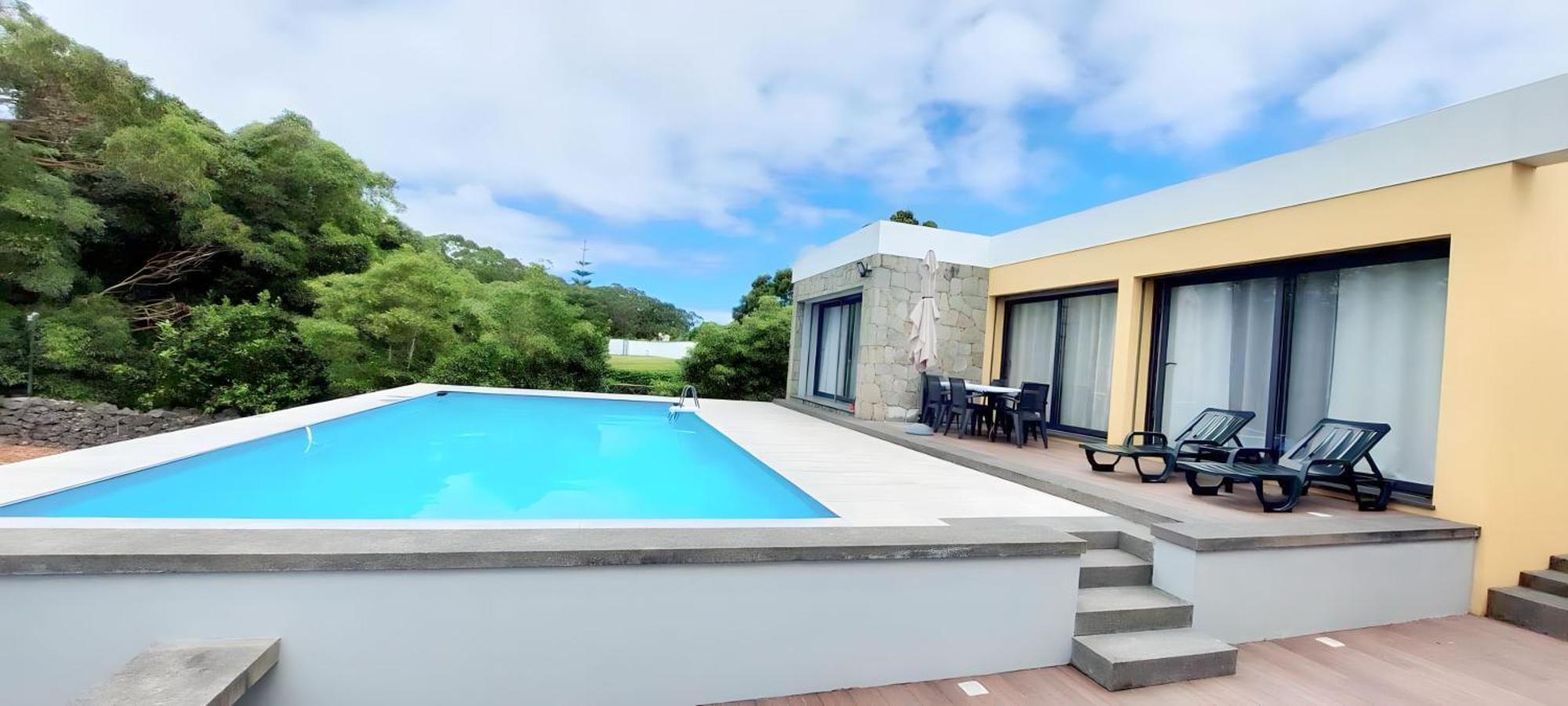 Casa Azul Terceira Island Azores Fonte do Bustardo Екстериор снимка